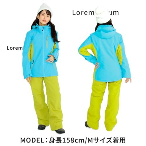 NNOUM（ノアム） スキーウェア レディース 上下セット 動きやすい