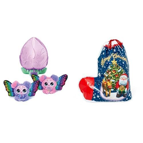 うまれて!ウーモ フラワーサプライズ パピーフライ ラッピング袋 セット S 3 Lpo