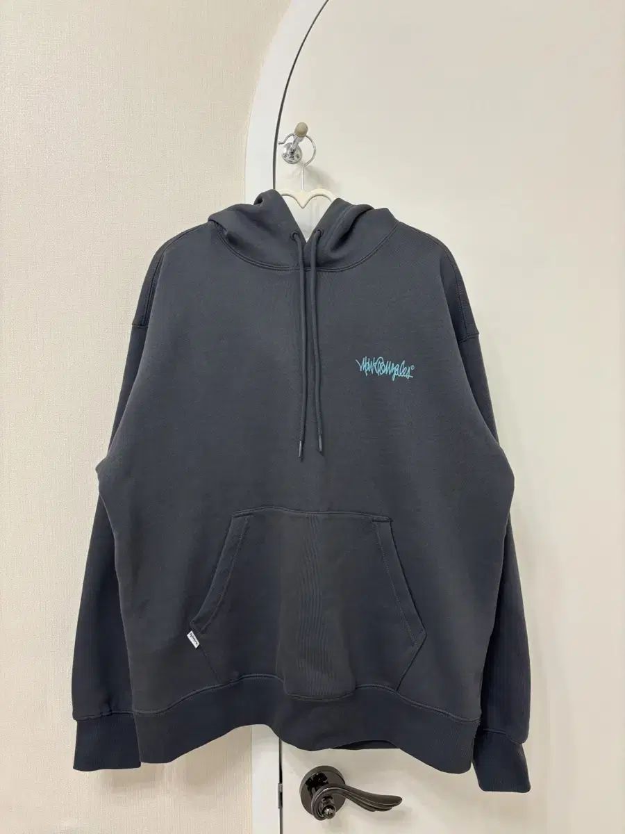 マークゴンザレス NEXT サインロゴ 起毛 スウェット フーディ M