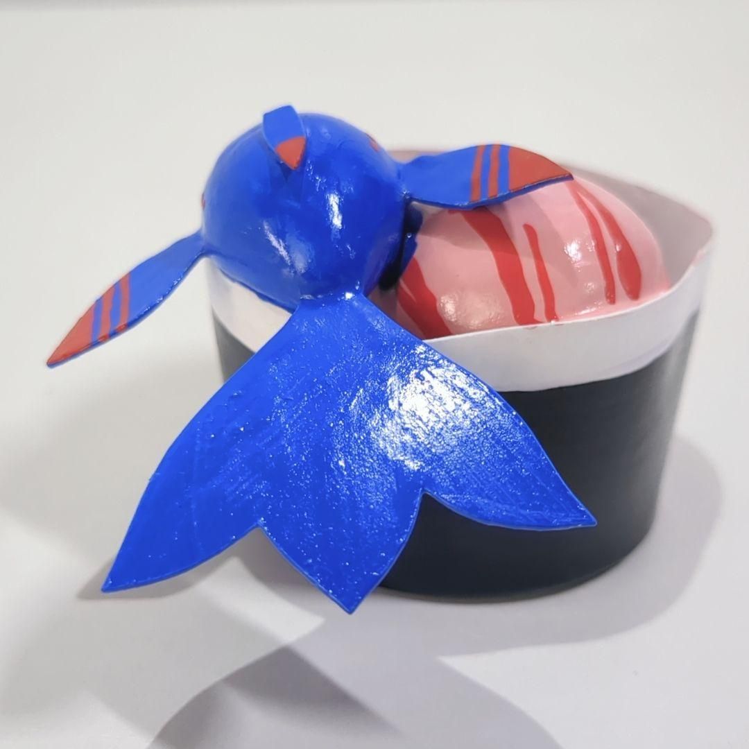 ♥ 花譜 6 th やちこダルマ コラボ アイスクリームらぷらす フィギュア プライズフィギュア その他 