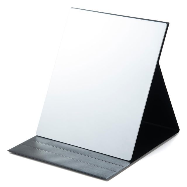 安心 安全 割れないミラー いきいきミラー 折立ミラー３Lサイズ 化粧鏡 敬老の日 贈り物