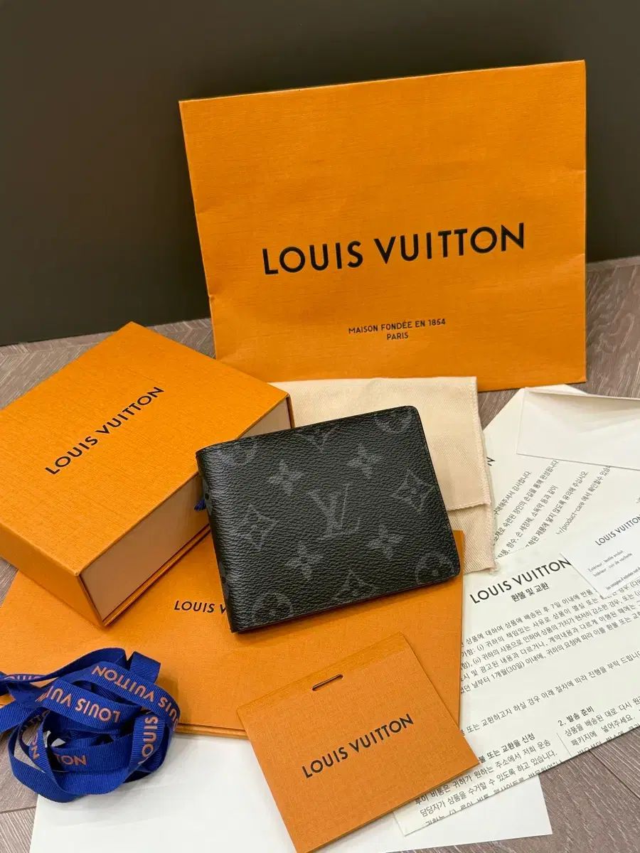 ルイヴィトン エクリプス スレンダー ウォレット