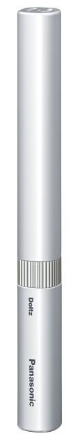 パナソニック 電動歯ブラシ ポケットドルツ シルバー EW-DS 1 B-S