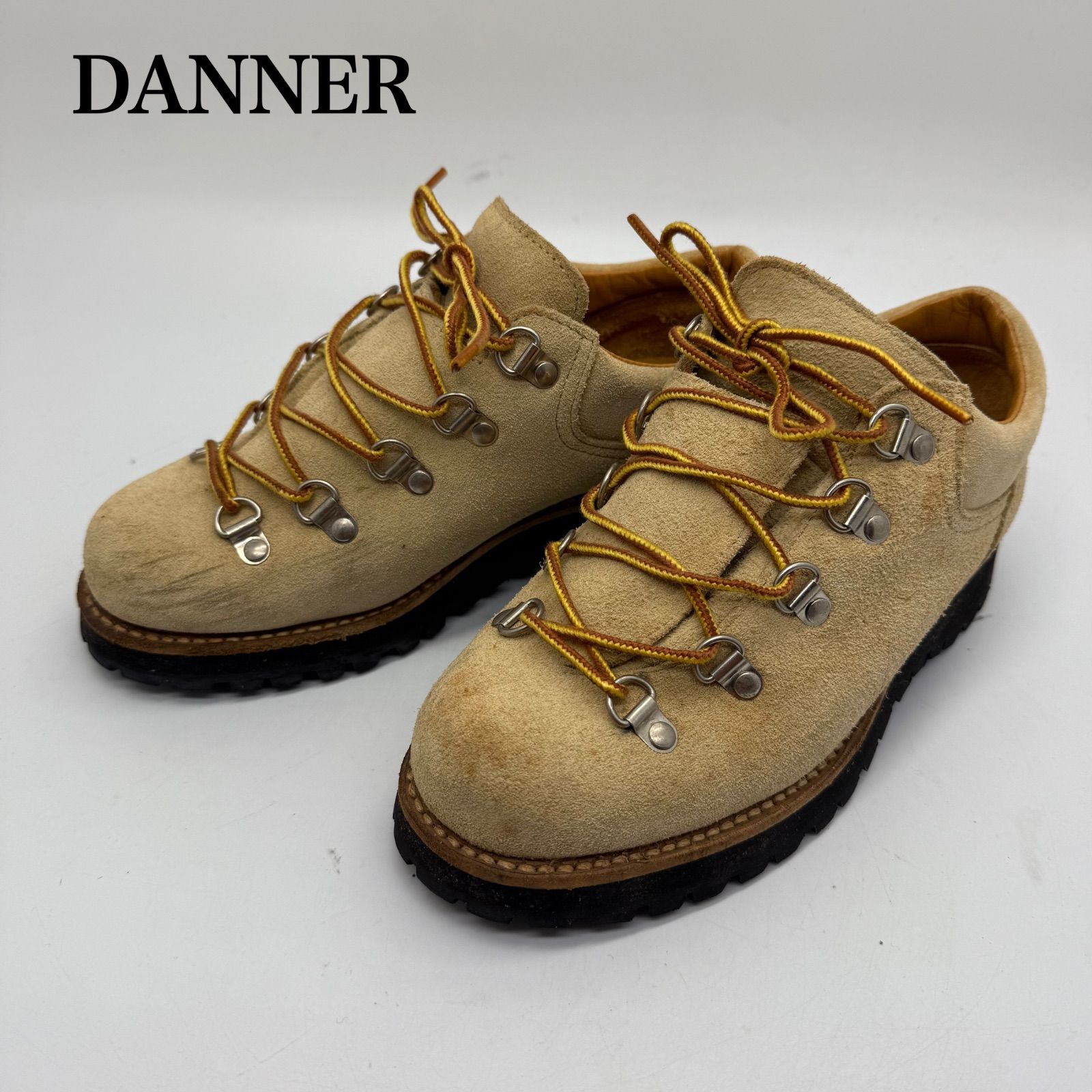DANNER MT.RIDGE LOW US 5 23 cm DL 5312 beige ダナー マウンテンリッジ ロー オールド ヴィンテージ 状態良好