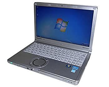 非常に良い】 レッツノート Windows7 Panasonic Let's note CF-SX1 (CF