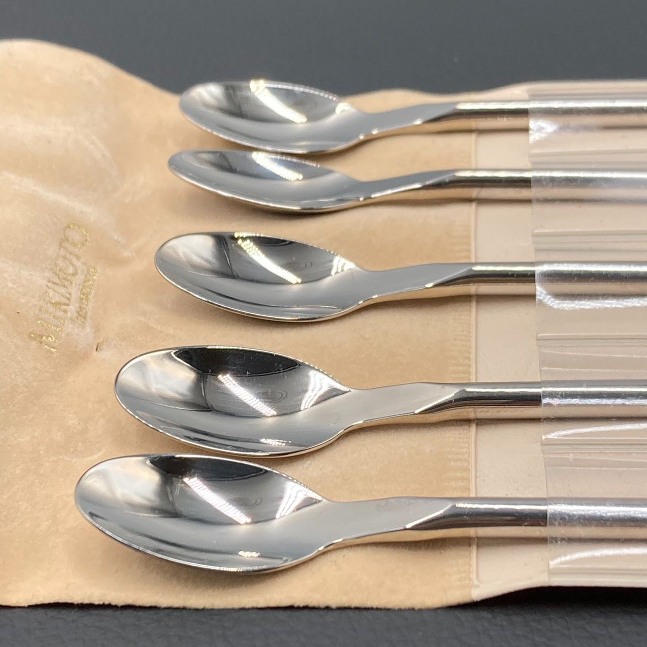 MIKIMOTO ミキモト 半貴石カトラリー スプーン 5本セット 楽天市場】ミキモト 真珠の小粒付 楽器ティースプーン 5本セット spoon