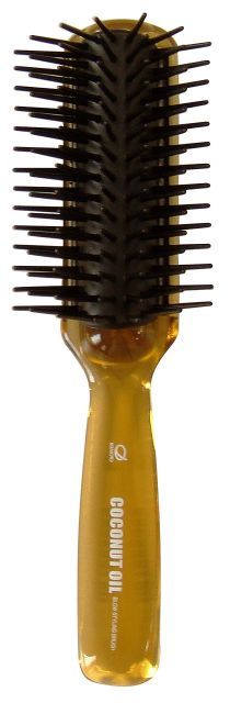 【中古】【非常に良い】イケモトココナッツオイル配合スタイリングブラシ CC860