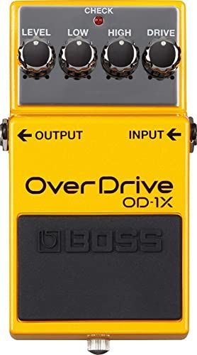BOSS Overdrive OD 1 X