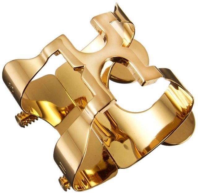 ハリソン ハーツ アルトサクソフォン用リガチャー A 2 ゴールドプレート 金メッキ 仕上げ