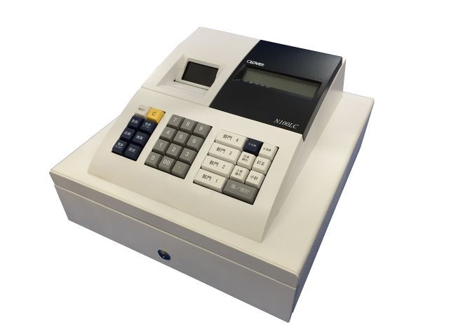 究 のレジスター CLOVER N 100 LC