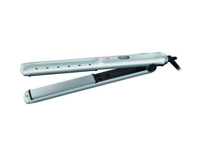 テスコム TESCOM ヘアアイロン ストレートタイプ naturam シルバー NTH 600 S