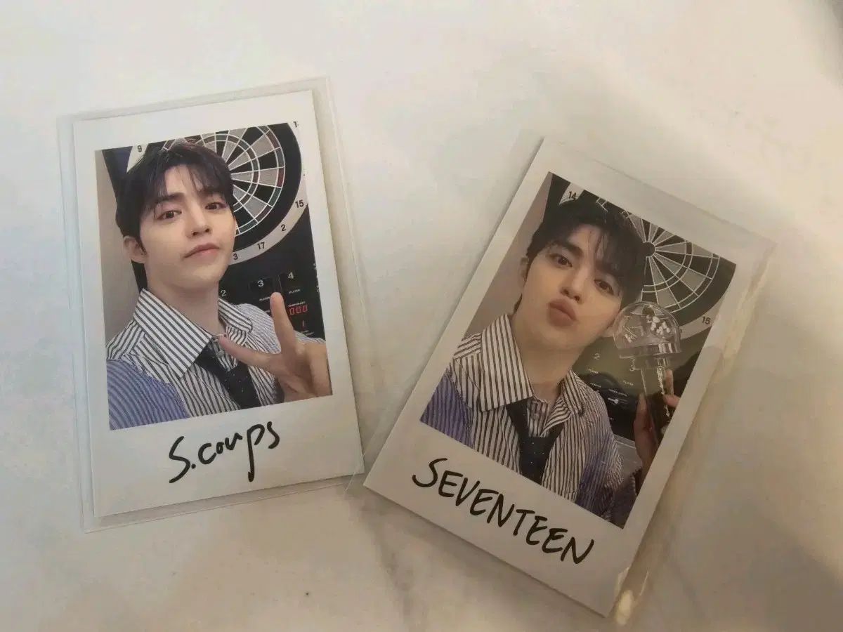 SEVENTEEN ジャパン 日本 ホリデー インスタントフォト セット 
