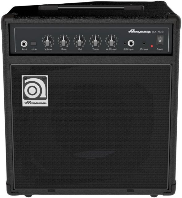 AMPEG BA 108 ベースコンボアンプ V 2