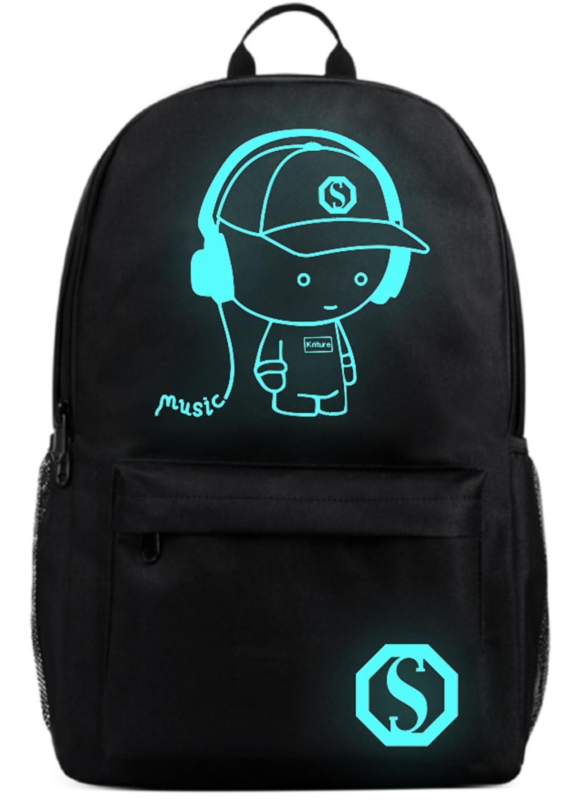 輪島塗 朱漆 沈金黒 風景蓋 八客(ZE460)