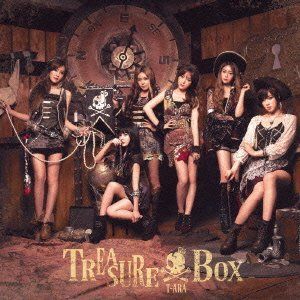 非常に良い】TRAESURE BOX (パール盤)(CDのみ) - T-ARA 【公式通販】