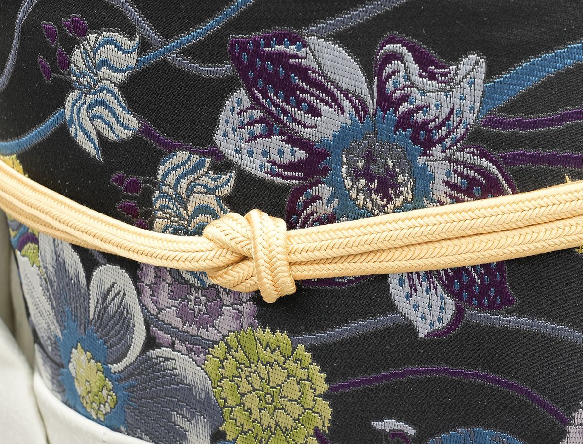 九寸名古屋帯 優花