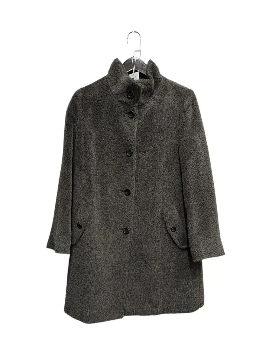 KEITH アルパカ ブレンド ウール パーカ