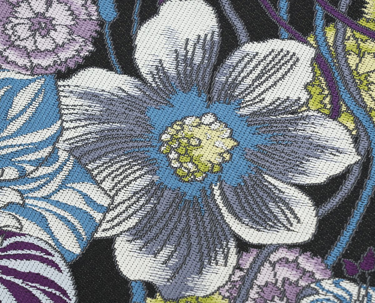 九寸名古屋帯 優花