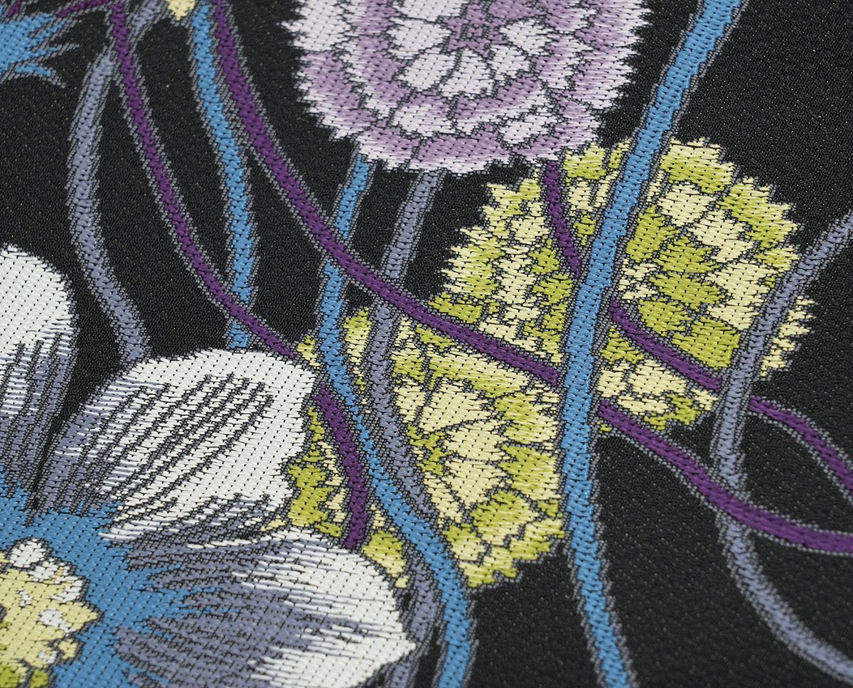 西陣織白綾苑大庭