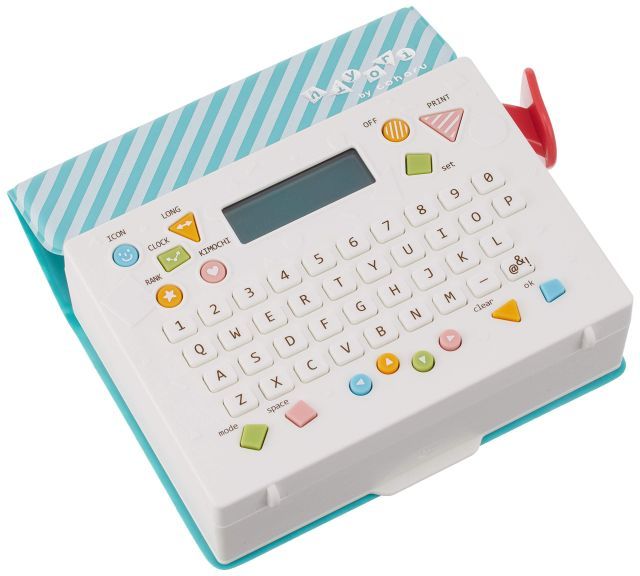 キングジム スケジュールシールプリンター ひより ホワイト MP 365