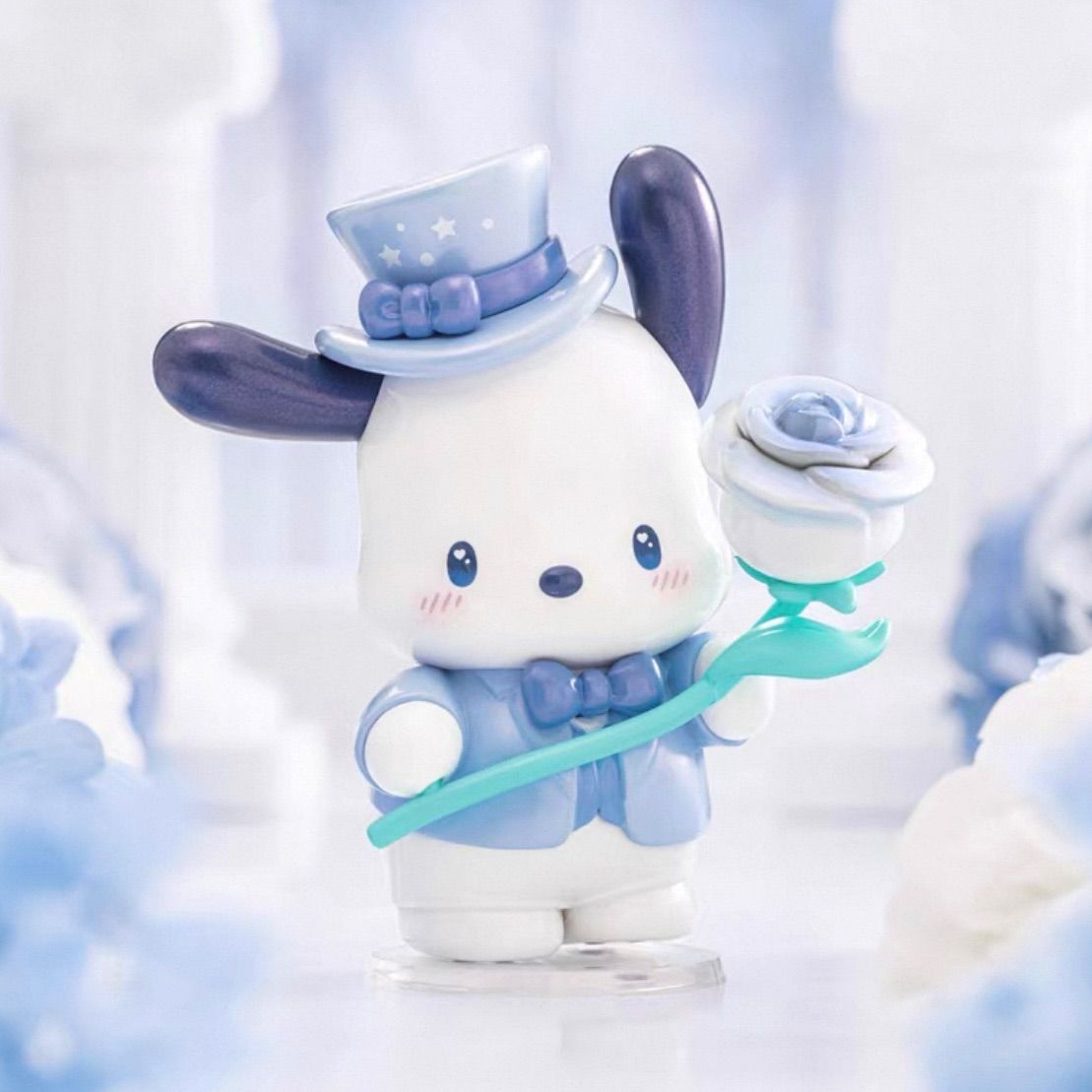 6種セット サンリオ TOPTOY フィギュア アソートボックス ロマンチック