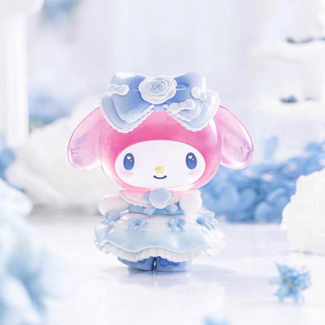 【美品・中古】TOPTOY正規品 ウェディング　キティ　ダニエル　シナモン 6種セット サンリオ TOPTOY フィギュア アソートボックス ロマンチック