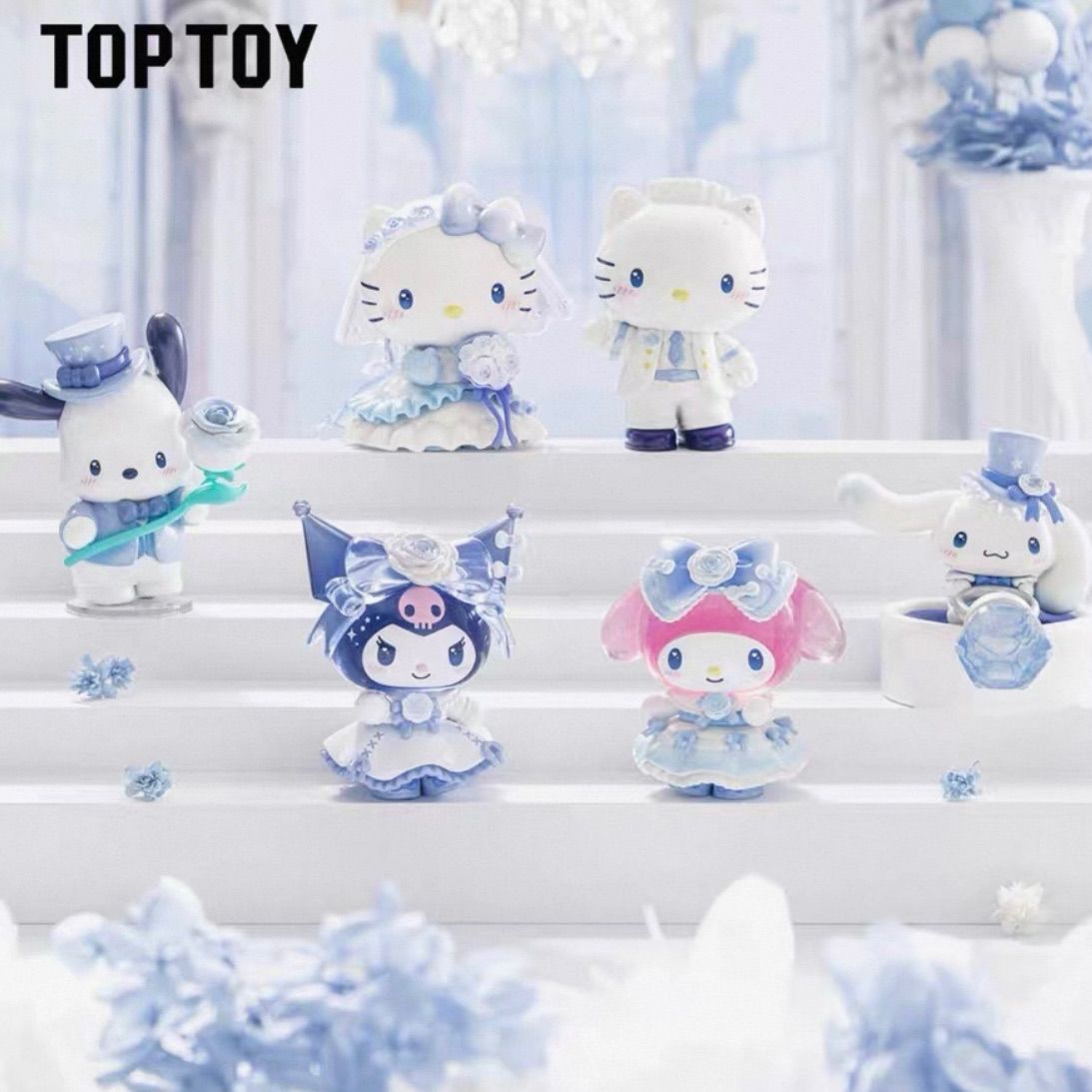 海外 TOPTOY サンリオ　ロマンチックウェディング 海外 TOPTOY サンリオ ロマンチックウェディング 予約販売｜2025年9