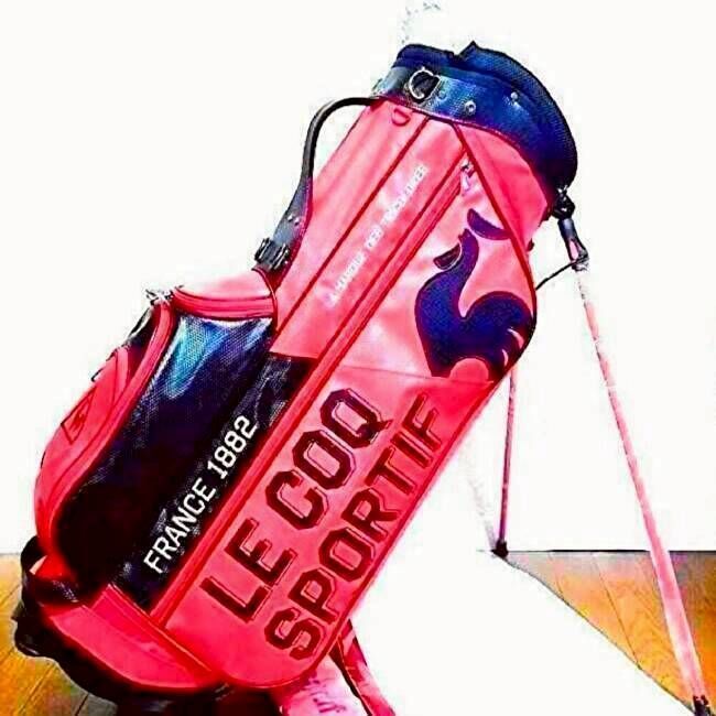 ルコック キャディバック Le coq sportif ゴルフバック アイアンカバー キャディバックカバー