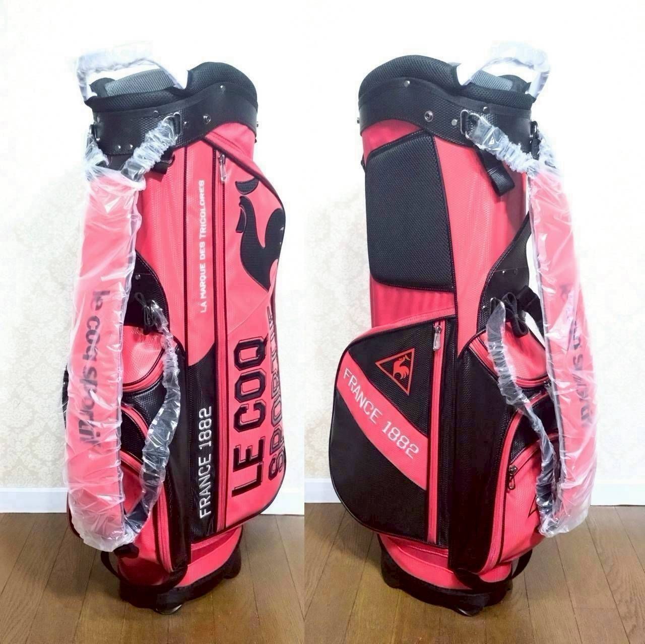 ルコック キャディバック Le coq sportif ゴルフバック アイアンカバー キャディバックカバー