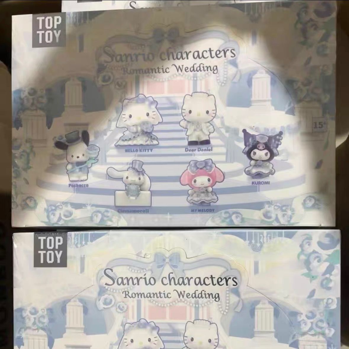 6種セット サンリオ TOPTOY フィギュア アソートボックス ロマンチック