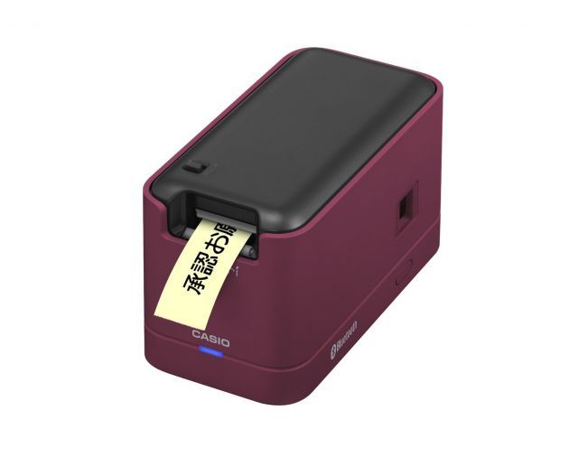 カシオ メモプリ Bluetooth対応 MEP B 10 RD レッド