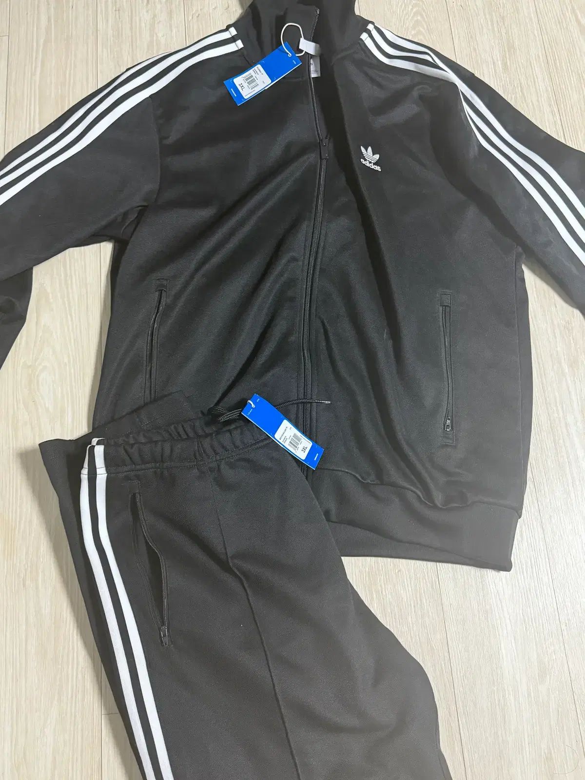 adidas BECKENBAUER アディカラー Classic SET セット 新品 3xl