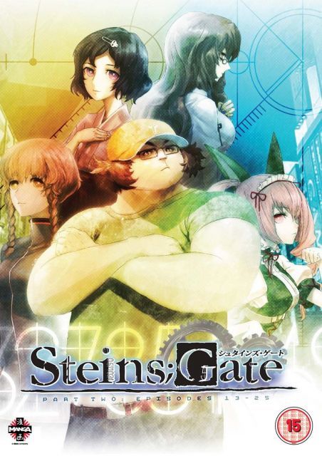 中古-非常に良い】STEINS;GATE DVD-BOX2 (13-25話完 299分) シュタイン