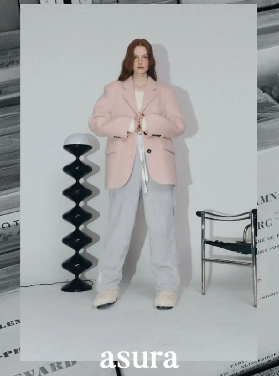 ASURA モヘアウールジャケット