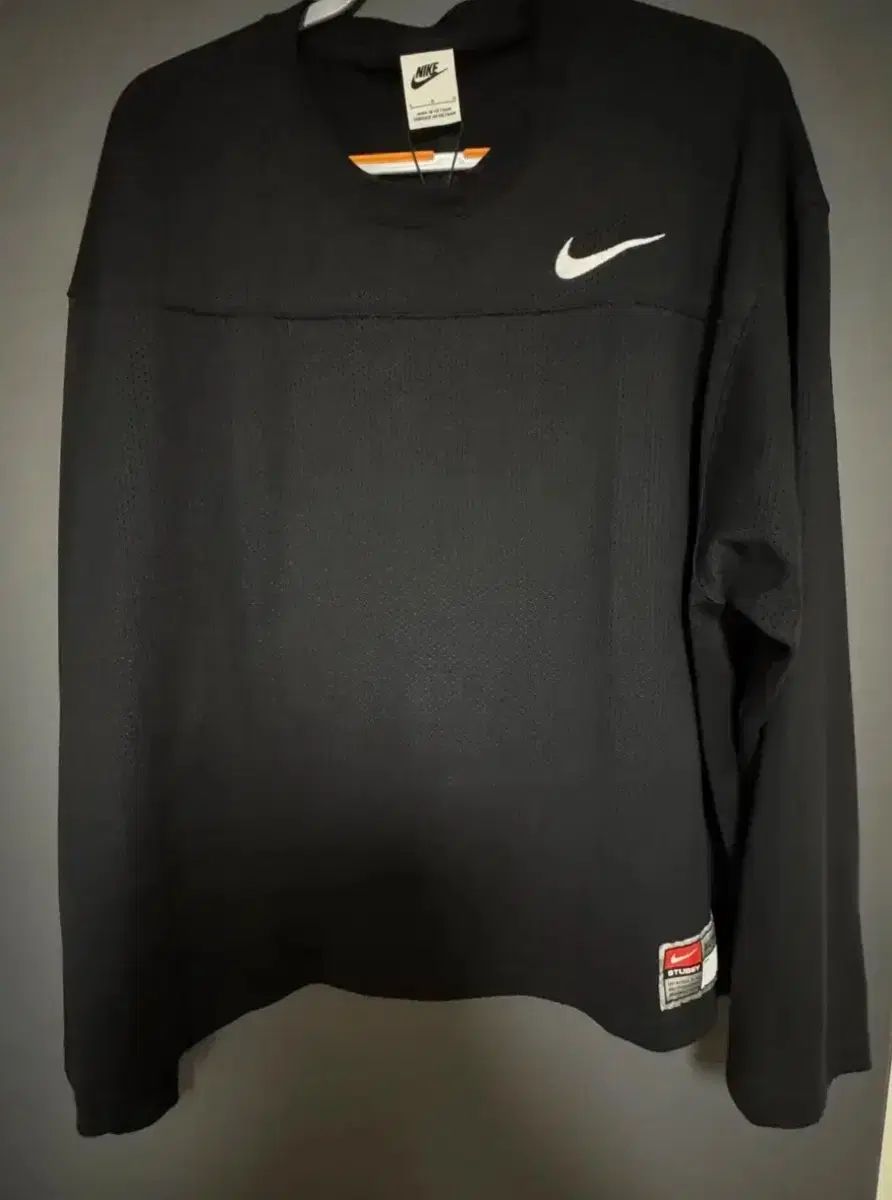 ナイキ ステューシー ロングスリーブ L