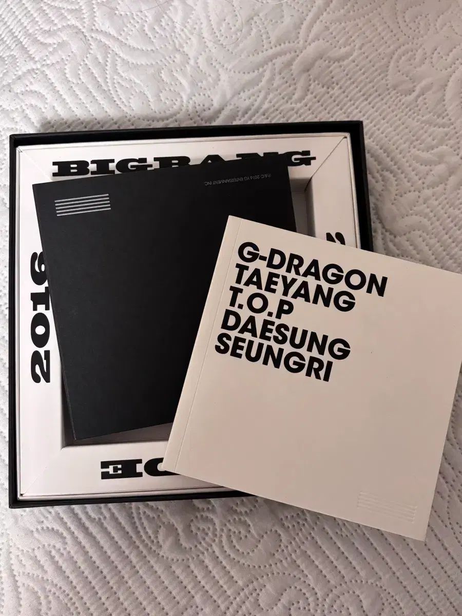 BIGBANG メイド アルバム 団体 フルセット