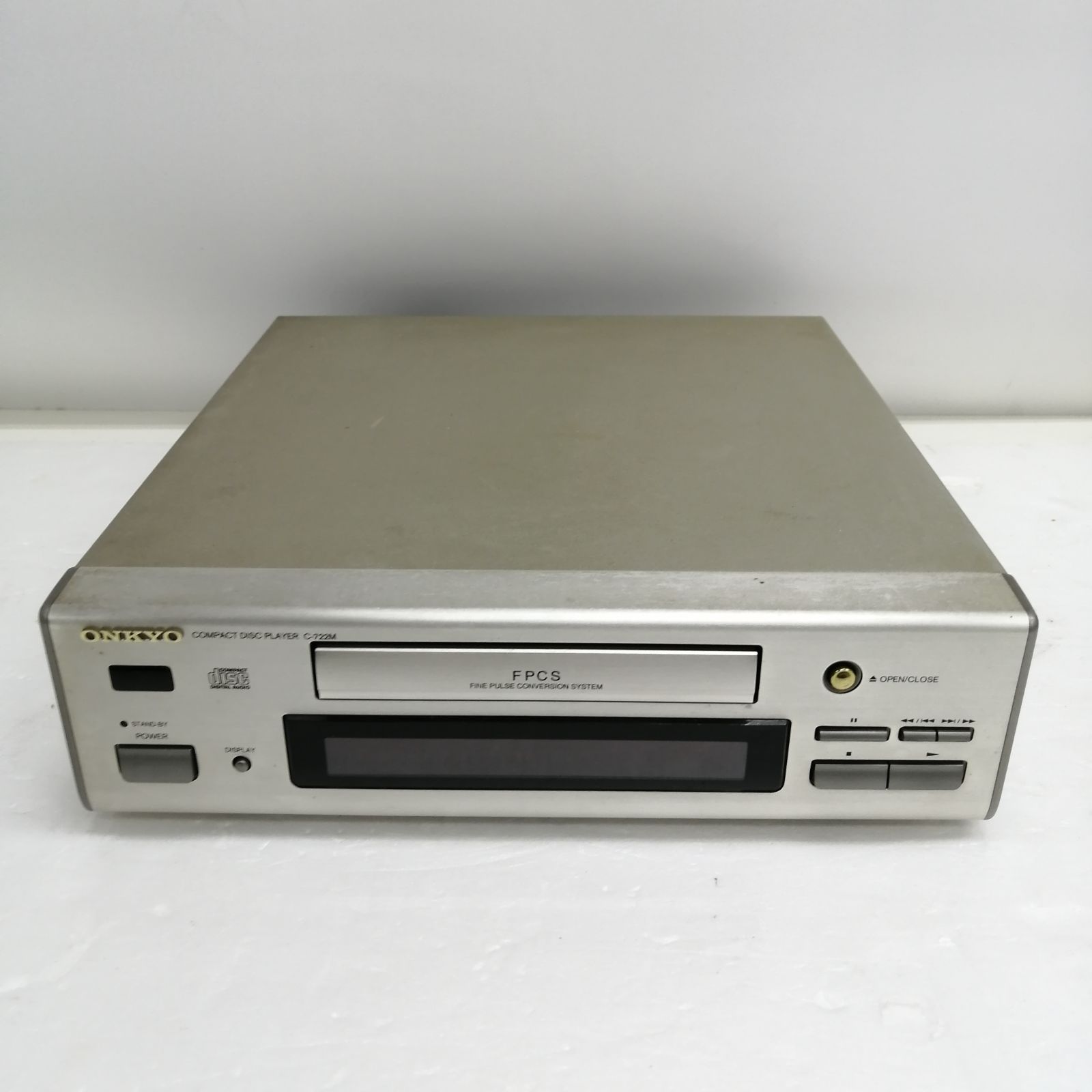 ONKYO C-722M & ステレオアンプ A-920Mジャンク ジャンク】ONKYO プレイヤー C-722M - メルカリ