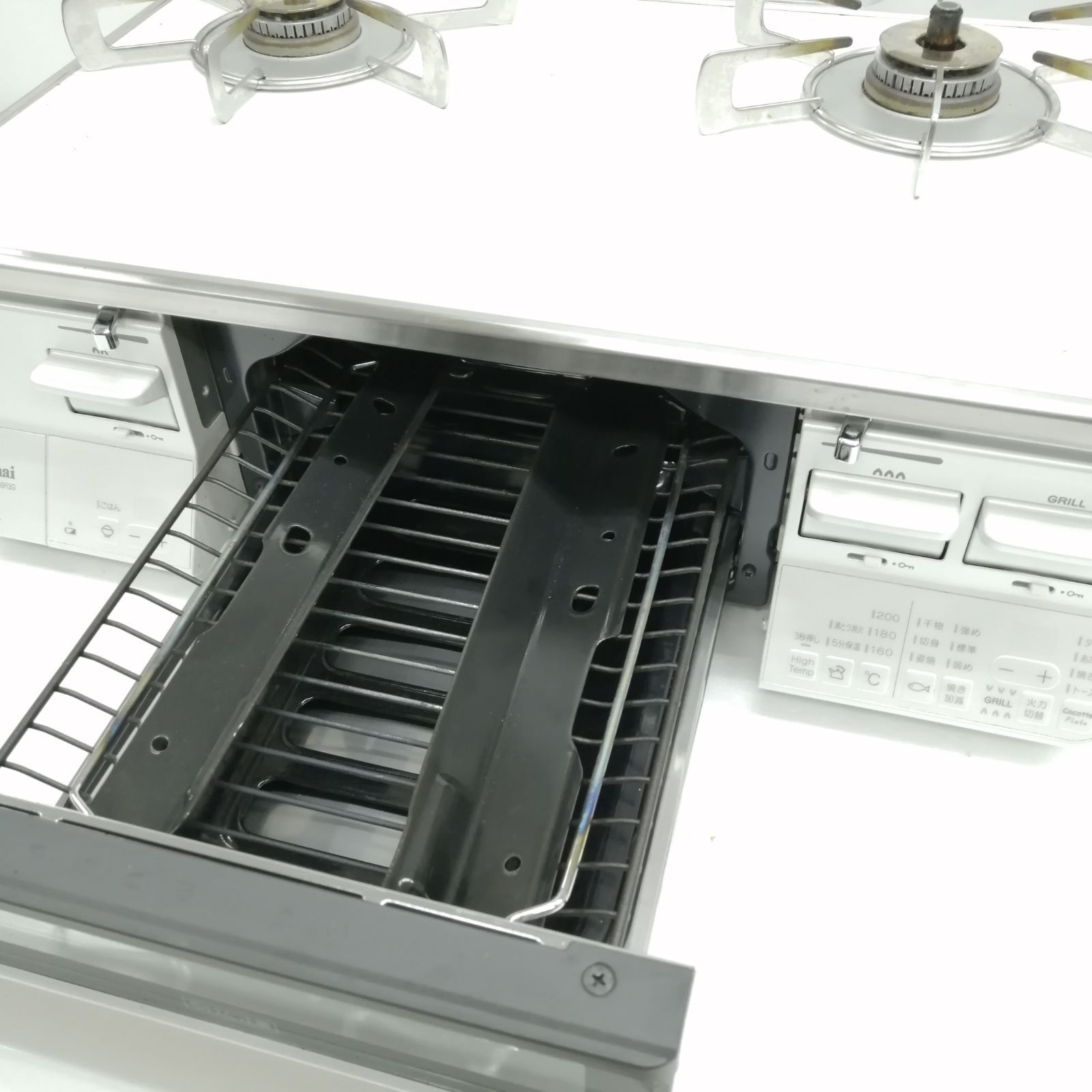 引取限定！リンナイ ガスコンロ LPガス ETS65AWK38R3GA-WR リンナイ HOWARO C plus ETS65AWK38R3GA-WL 12A13A 価格.com限定モデル