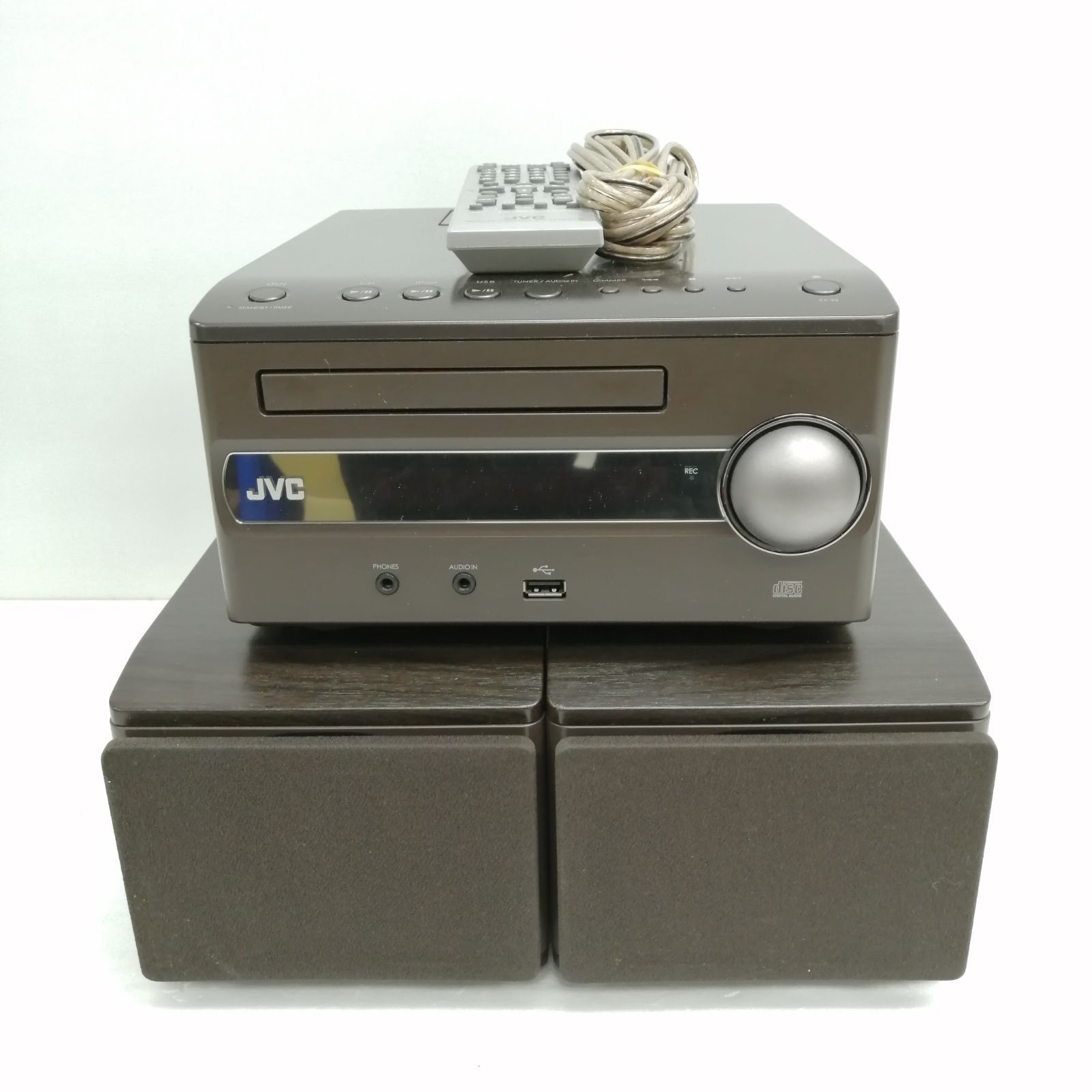 動作品】JVC CDコンポ EX-S3-T - メルカリ