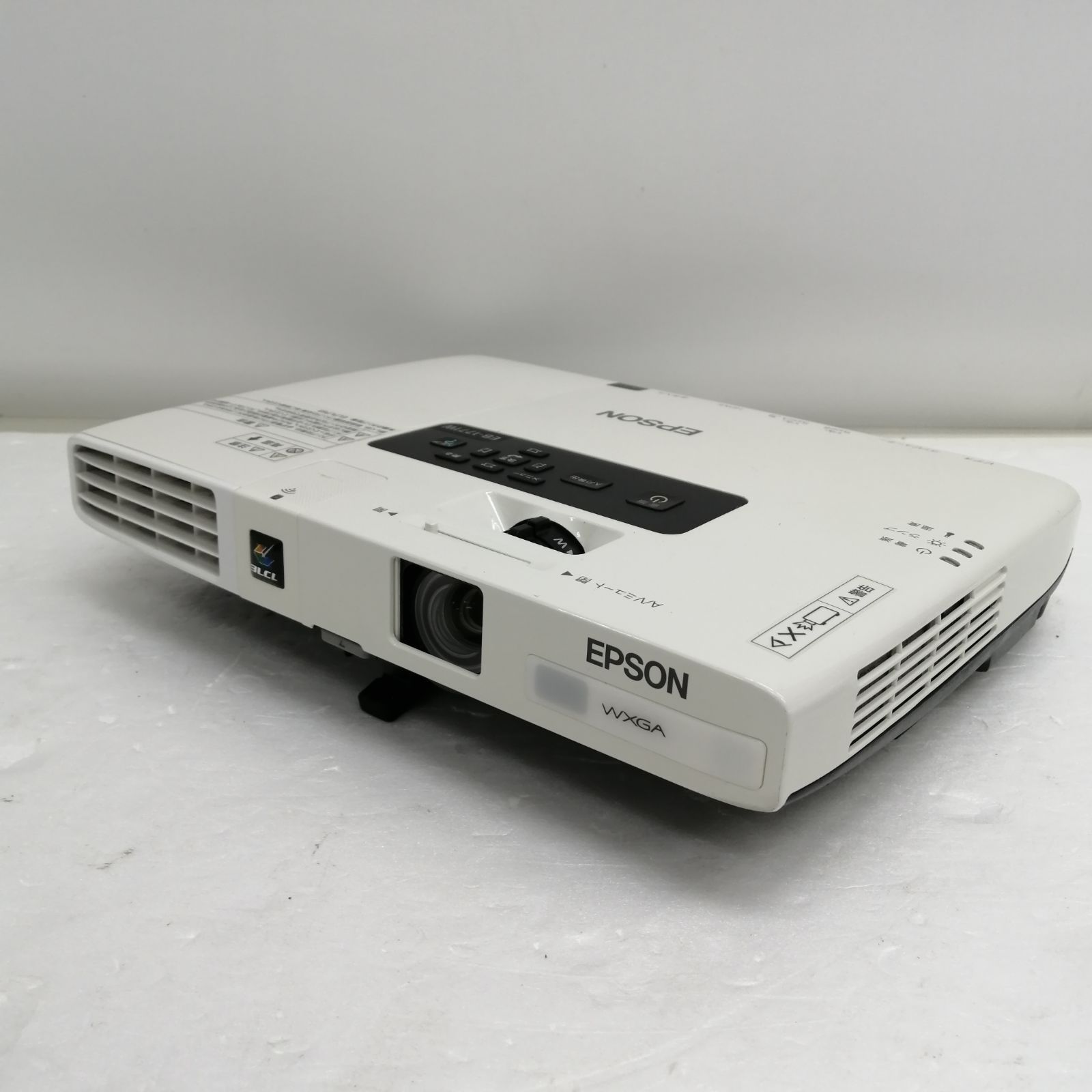 動作品 EPSON プロジェクター EB 1771 w