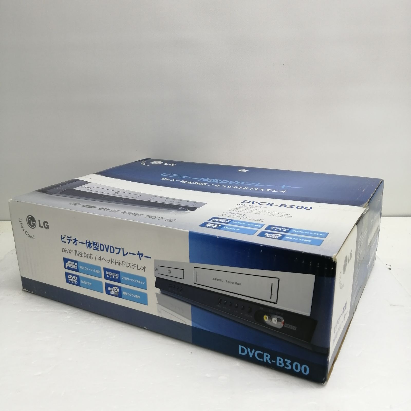 LG ビデオデッキ DVCR B 300