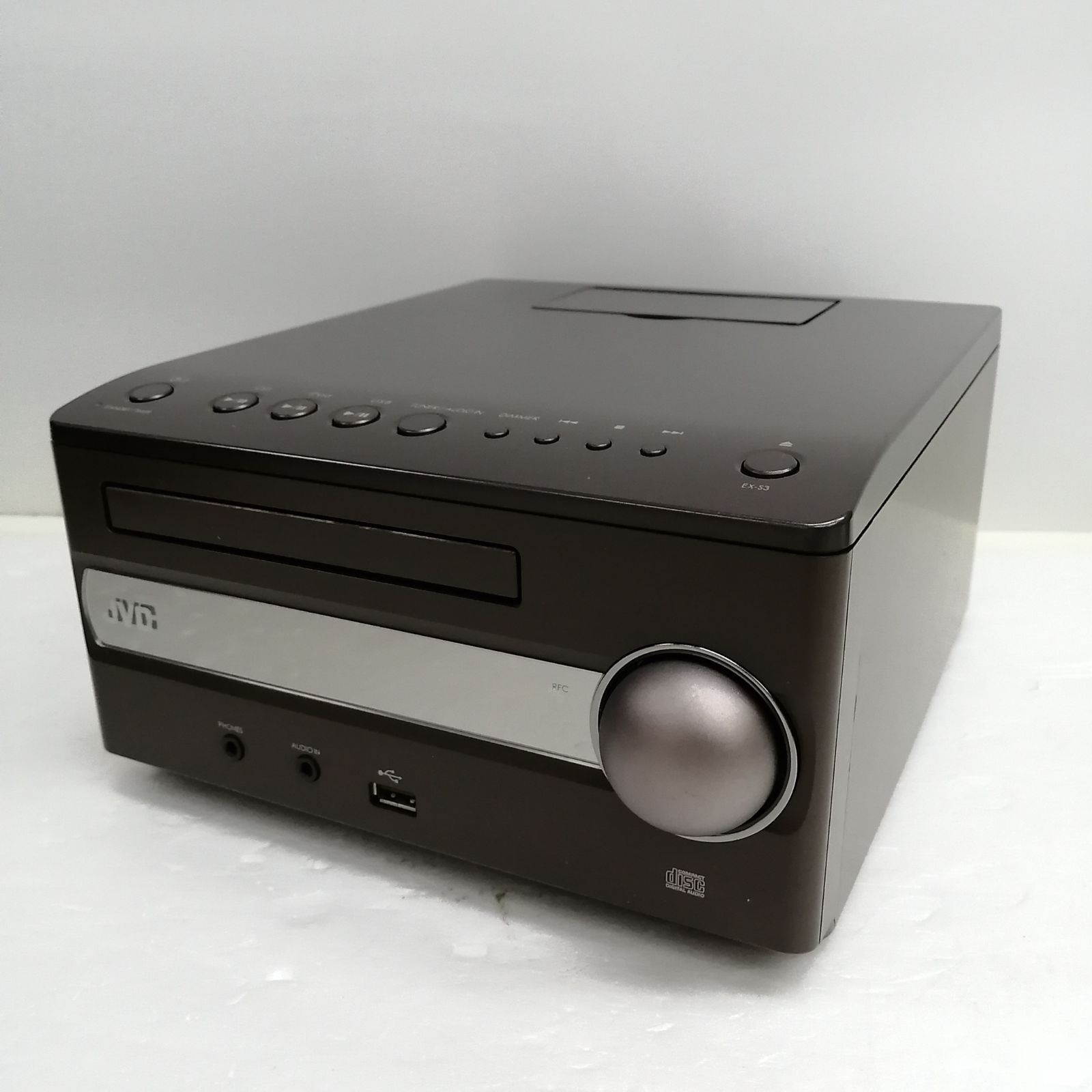 動作品 JVC CDコンポ EX S 3 T