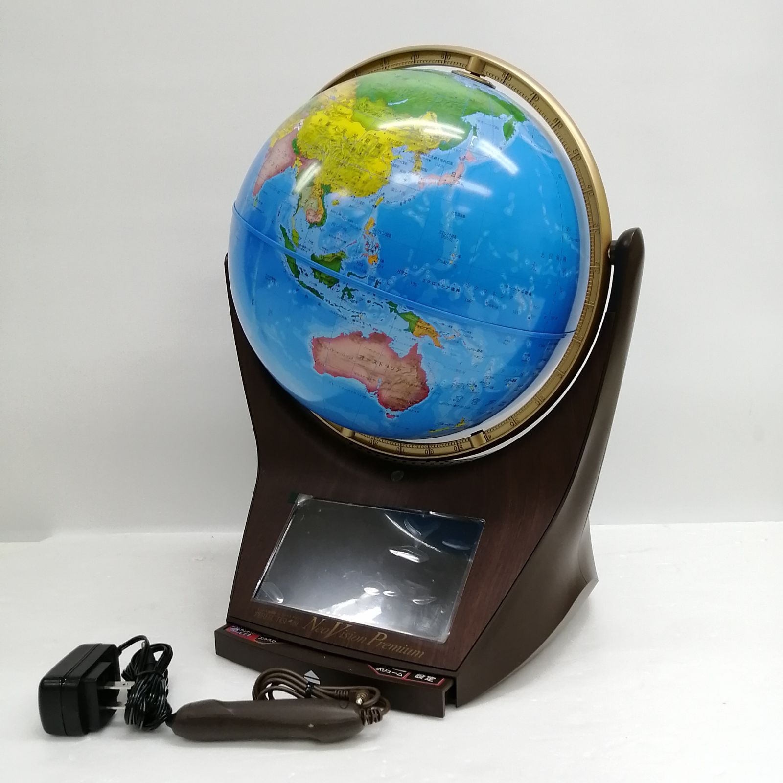 しゃべる地球儀　DOSHISHA 動作品】DOSHISHA しゃべる地球儀パーフェクトグローブ Neo Vision