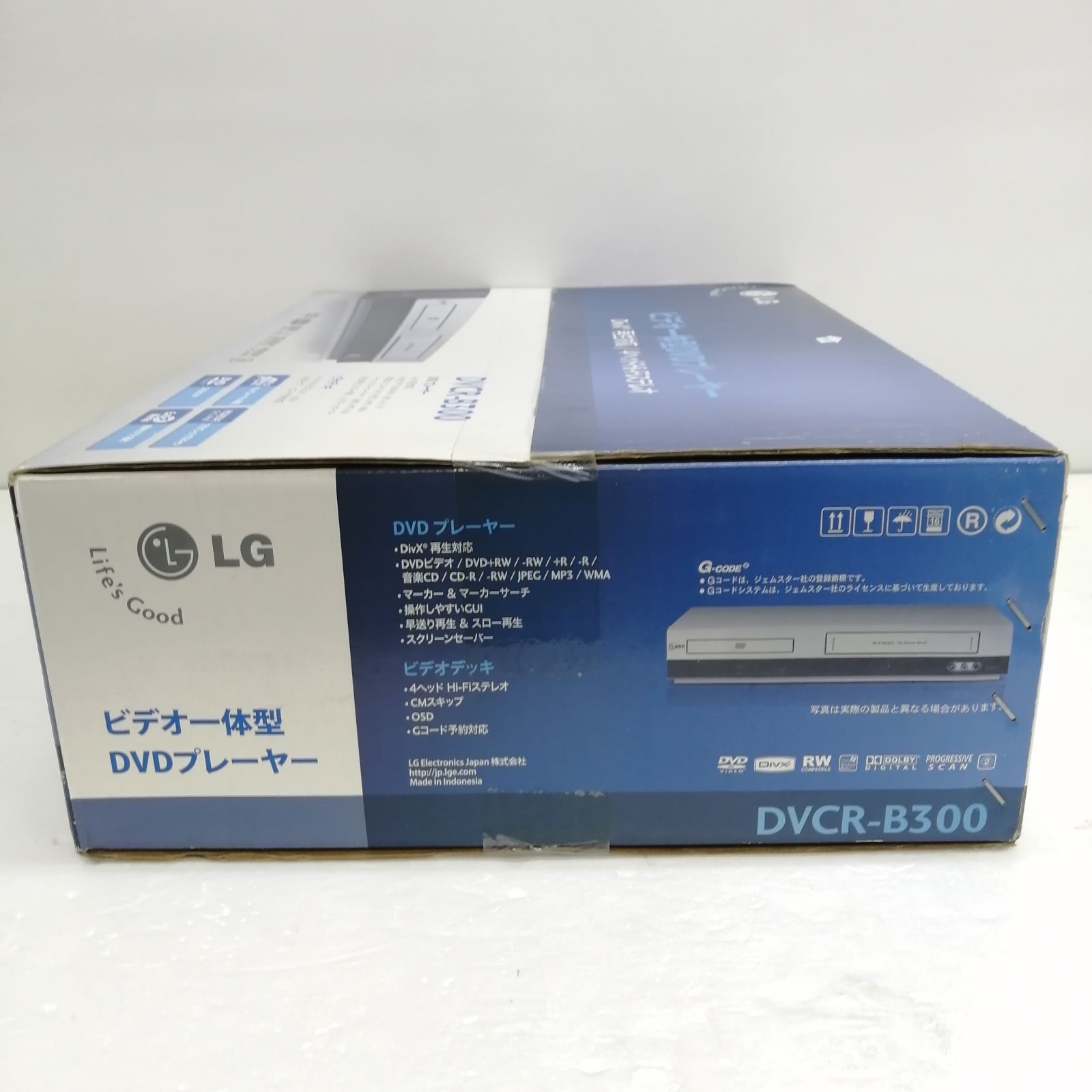  LG ビデオデッキ DVCR B 300 VHS ビデオデッキ プレーヤー