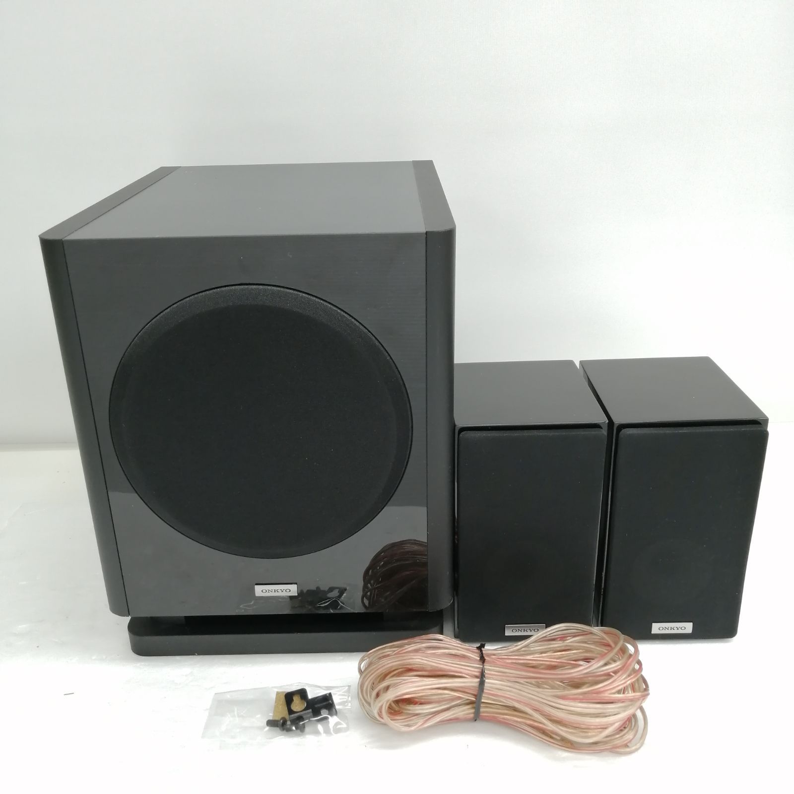 動作品】ONKYO スピーカー ウーファー ST-V50 SWA-V50 - メルカリ