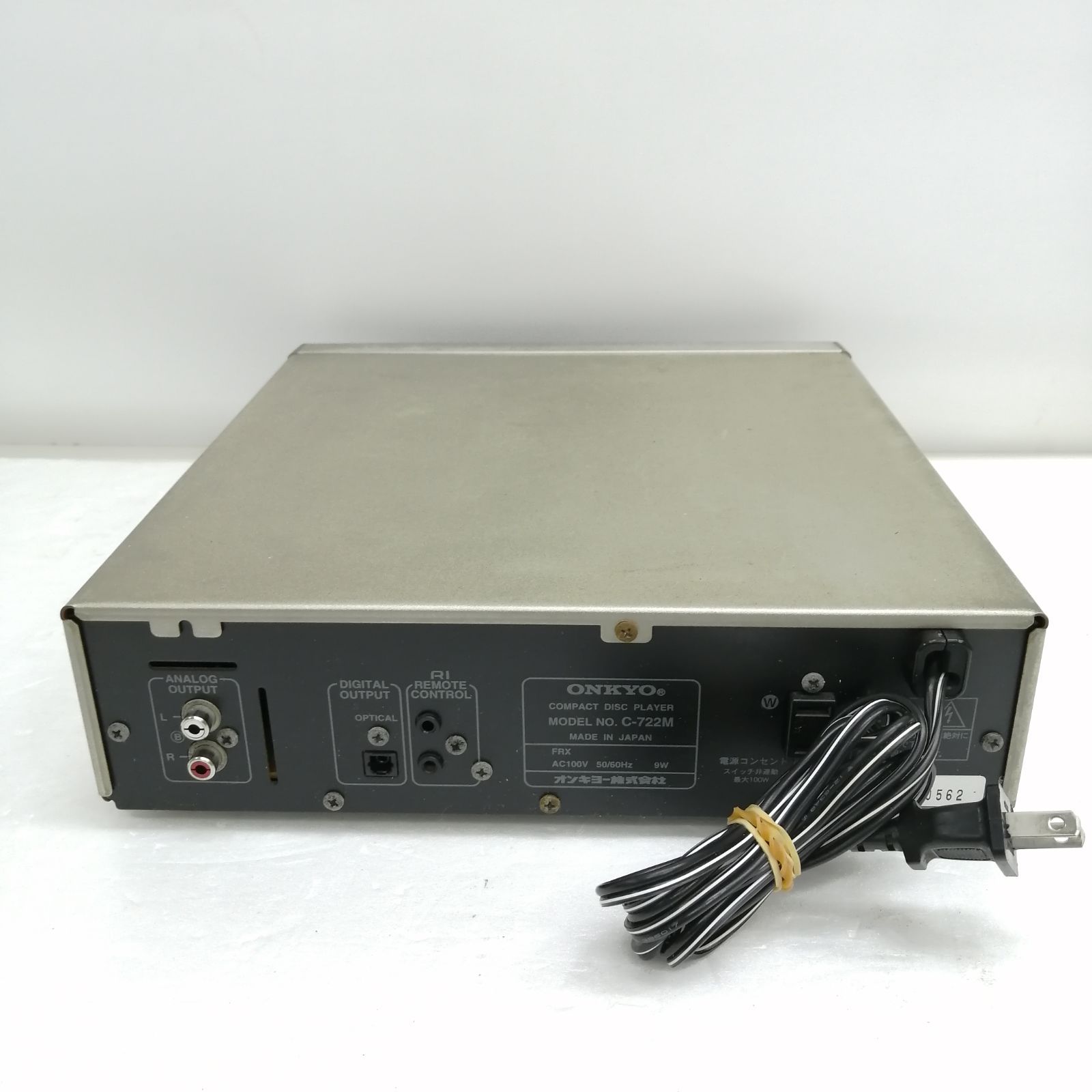 ジャンク】ONKYO プレイヤー C-722M - メルカリ