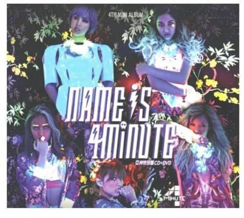 【-非常に良い】Name Is 4Minute