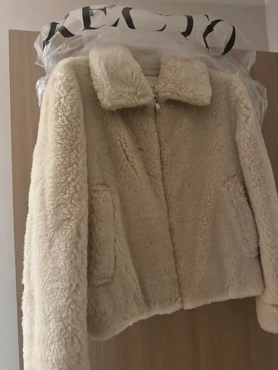 51万円のRECTO Shearling ジャケット 完全