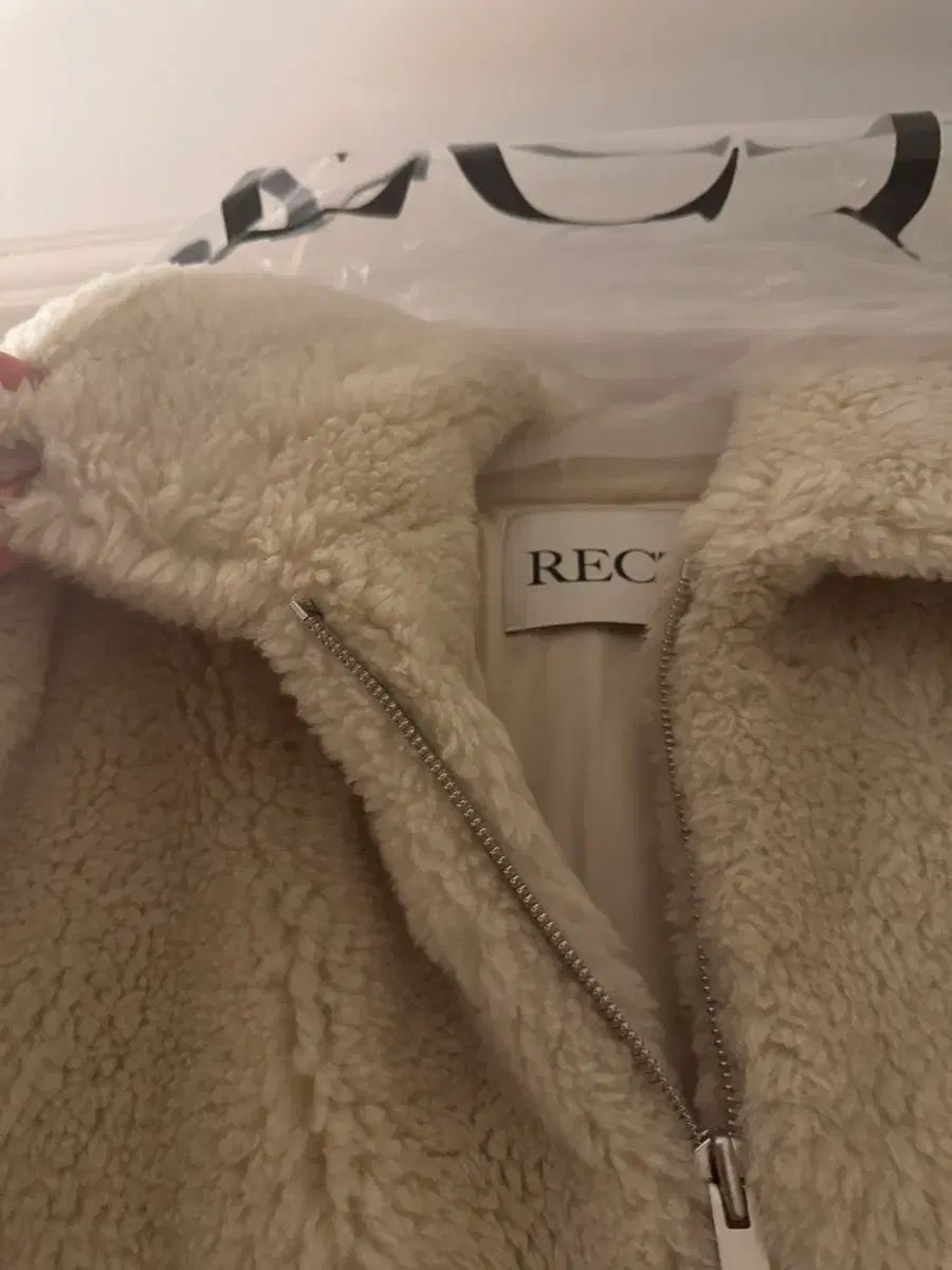  51万円のRECTO Shearling ジャケット 完全 テーラードジャケット ジャケット アウター