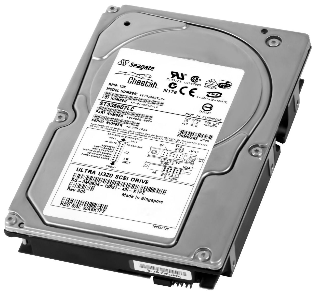 【中古】Seagate Barracuda7200.9 3.5インチ内蔵型HDD 500GB/S-ATA ST3500641AS Seagate Barracuda7200.9 3.5インチ内蔵型HDD 500GB/S-ATA ST3500641AS